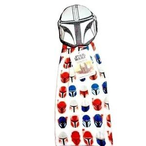 Star Wars Mandalorian Storm Trooper Hanging Kitchen Towel Cotton Mando Helmets
